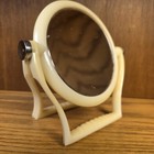 Vintage Deco Standing Vanity Dresser Mirror 2-sided Fuller Usa