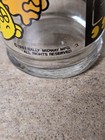 Pac-man Vintage Promo Glass Tumbler   1982 Bally Midway Arcade Maze Collectible