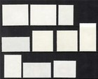 Bulgaria Stamps Lot Mnh Cto 1980 s