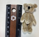 World Of Miniature Bears  By Theresa Yang  238 Sand 2  Plush Bear No Writing
