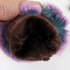 Women s Winter Warm Genuine Leather Gloves Rex Rabbit Fur Trim Cuff Velvet Lined