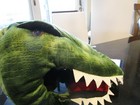 Pottery Barn Kids Halloween Costume Light Up T Rex Dinosaur 3t New W Tag