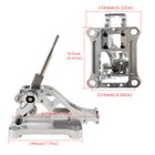 Manual Shifter Box Assembly Billet For 03-07 Accord Cl7 Cl9 Acura Tsx Tl 04-08