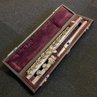 Yamaha Yfl-517 Professional Series Concert Flute Silver Headjoint Japan