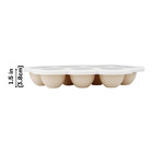 3-pack Silicone Baby Food Freezer Trays With Lids - 10 Small Portions Per Tra   
