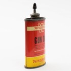 Vintage Red Yellow Tin Can Of Winchester  w  Gun Oil 3 Fluid Ounces Size Empty