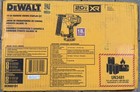 New  Dewalt Dcn681d1 20v Max Xr Lithium-ion Cordless 18-gauge Crown Stapler Kit