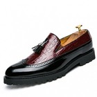 Men s Fashion Slip-on Casual Leather Shoes   Shopdecimals