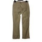 Carhartt Boys Tan Canvas Carpenter Pants Youth Size 16 Adjustable Waist Utility