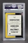 Star Trek 2011 Rittenhouse Archives Dual Auto Leonard Nimoy   Barrett Psa 7   10