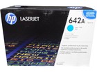 Hp Cb401a 642a Cyan Toner Cartridge Genuine Oem Original