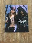 Axl Rose And Slash Autographed 8x10 Photo  Signed  Authentic  Guns N Roses  Coa