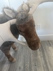Melissa   Doug Giant Moose Lifelike Wired Plush Stuffed Animal Jumbo So Soft