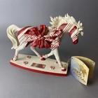 Horse Of A Different Color Candy Cane Lane Arabian 20613 W  Box   Tag