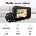 Wireless Door Peephole Camera Doorbell Viewer Monitor Digital Night Vision K6c6