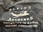 Ku Flying Jayhawks Flight Bag University Of Kansas Tote Carry-on Rare Alumni Vtg