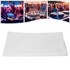 Dj Display Stand Scrim Dj Event Booth Facade Scrims Dj Stand Decorative White