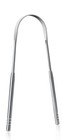Tongue Scraper Stainless Steel  Tongue Metal Cleaner  Dental Oral Care 