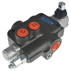Double Acting 1 Spool Hydraulic Directional Control Valve 21 Gpm