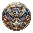 250th Anniversary Commemorative Coin America 1776-2026
