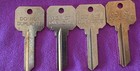 57 Pack-uncut New Ilco  Dnd-sc4-schlage  do Not Duplicate  Key Blanks