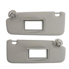  Left Driver   Right Passenger Side Sun Visor Compatible Grey Left   Grey Right