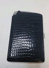 Vtg  Ronson 1950s Varaflame Lytacase Lighter cigarette Leather Case Combination 