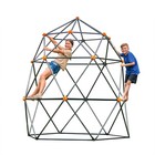 Gobaplay Summitpro Climbing Dome     7 5ft Heavy Duty Kids Climber With Hand Grips