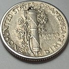 Mercury Dimes 1941 Denver Mint 90  Silver 10c 0 9 Business Strike