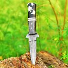 Celtic Scottish - Twist Damascus Sgian Skean Dubh Dirk Dagger 9   knife Hunting