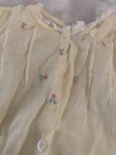 2 Vintage Baby Togs Dainty Cotton Embroidered Flower Day Dress Girls 3 M