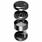 Pulsar Matte Grinder - 4pc   2 25    Silver