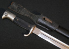 Wwii German Wehrmacht K98 Dress Parade Bayonet  tiger  Solingen  Early-war Type