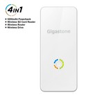 Gigastone 4 In 1 Media Streamer 5200mah Power Bank  Wireless Card Reader  Router