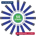 No Coding Blood Glucose Test Strips Prodigy 10400 For Diabetes 50 Strips