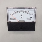 1pc Dh-670 60 70mm Dc 10a Analog Ammeter Panel Amp Current Meter 0-10a
