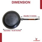 Medieval Heavy Duty Functional Outdoor Camping Cookware Kitchenware Folding Pan