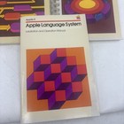 Lot Of 3 Apple Ii Manuals Pascal   Apple Language Manual