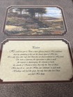 Vintage Wall Hanging Art Decor Religious Plaque 14x17 Inches Pastor Praise 