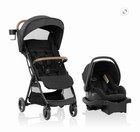 Brand New - Evenflo Otto  Travel System With Litemax Infant Car Seat  Chia Black