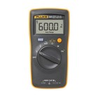 Fluke 101 Basic Digital Multimeter Pocket Portable Meter Ac Dc Volt Tester