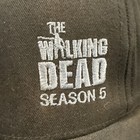The Walking Dead Season 5 Atlanta Cast   Crew Cap Panavision  Rare Tv Show L xl
