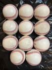11 Official Rawlings Major League Baseballs  Manfred Jr