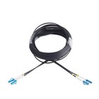 Fiber Optic Extension Wire Upc 2 Lc To 2 Lc Single-mode 2-core Outdoor 80m-300m