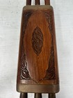 Vintage Bichuwa India Wood Carved Sword Dagger Six Blade Ornate Holder