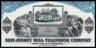 1950 New Jersey Bell Telephone Company -  1000 Debenture