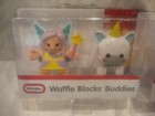 Little Tikes Waffle Blocks Buddies Unicorn Fairy Lot Of 2 Packs