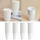 100 200 300 Pack 7oz Paper Cups Disposable Paper Cups Coffee Cups White Hot Cups