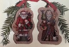 Santas Of Fable   Fantasy Christmas Bh g Counted Cross Stitch Pattern   Bonus