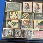 Ww2 Wwii Nazi German Third Reich Mixed Stamp Lot Blocks Mnh 34 Pcs Collection